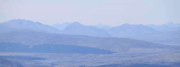 Schiehallion towards Glen Coe